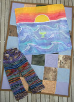 Sunset at Sea - julia*dream, Mosaic Moon, littlebums collaboration